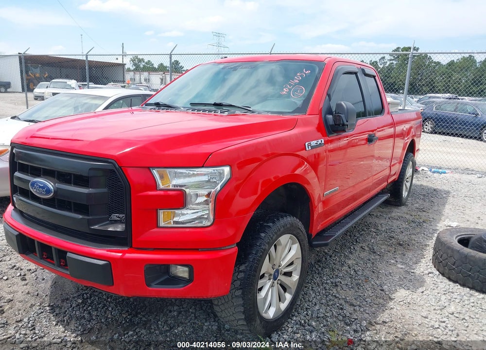 2016 FORD F-150 XL VIN: 1FTEX1CP5GFC26252