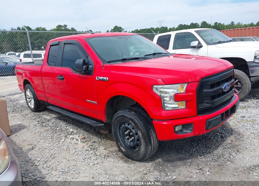 2016 FORD F-150 XL VIN: 1FTEX1CP5GFC26252
