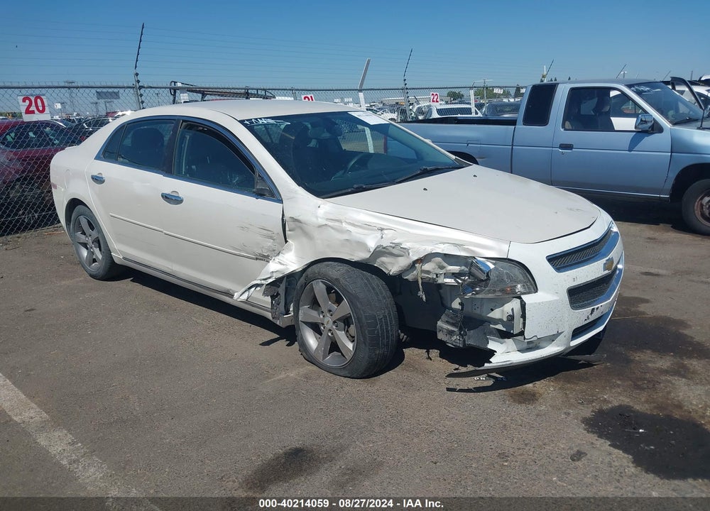 2012 CHEVROLET MALIBU VIN: 1G1ZC5E04CF306455