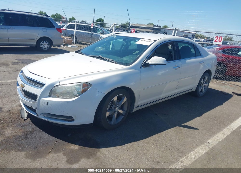 2012 CHEVROLET MALIBU VIN: 1G1ZC5E04CF306455