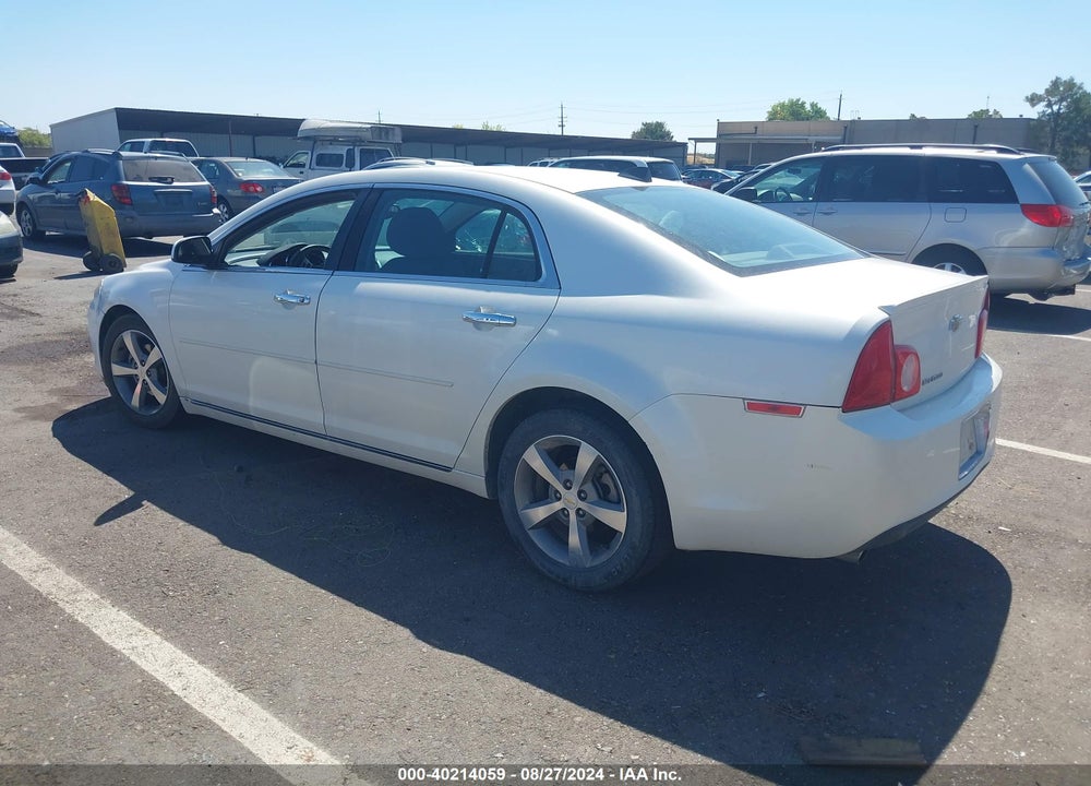2012 CHEVROLET MALIBU VIN: 1G1ZC5E04CF306455