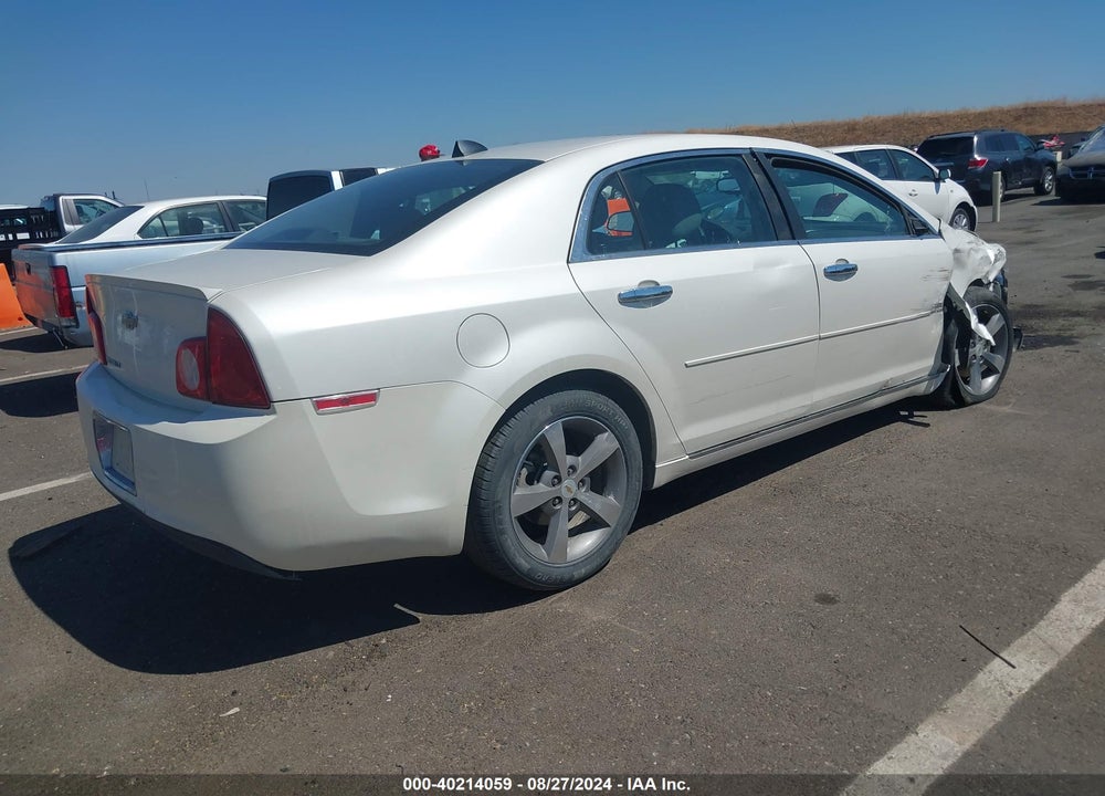 2012 CHEVROLET MALIBU VIN: 1G1ZC5E04CF306455