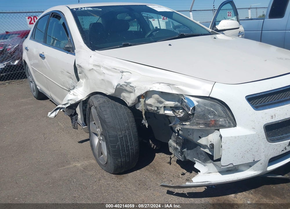 2012 CHEVROLET MALIBU VIN: 1G1ZC5E04CF306455