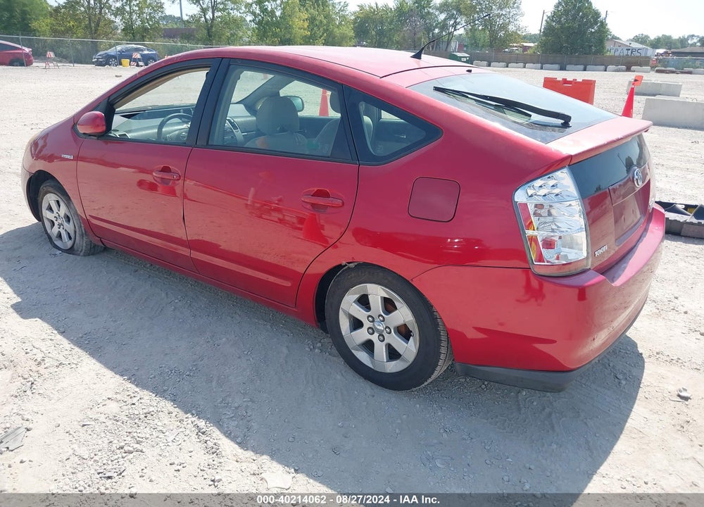 2006 TOYOTA PRIUS VIN: JTDKB20U467537374