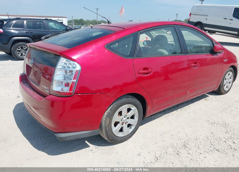 2006 TOYOTA PRIUS VIN: JTDKB20U467537374