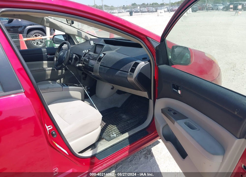 2006 TOYOTA PRIUS VIN: JTDKB20U467537374
