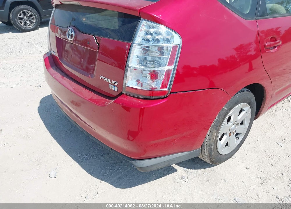 2006 TOYOTA PRIUS VIN: JTDKB20U467537374