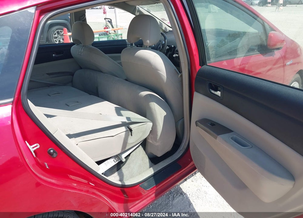 2006 TOYOTA PRIUS VIN: JTDKB20U467537374