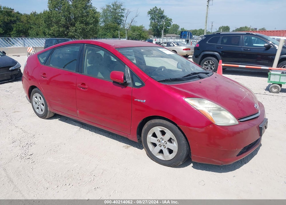 2006 TOYOTA PRIUS VIN: JTDKB20U467537374
