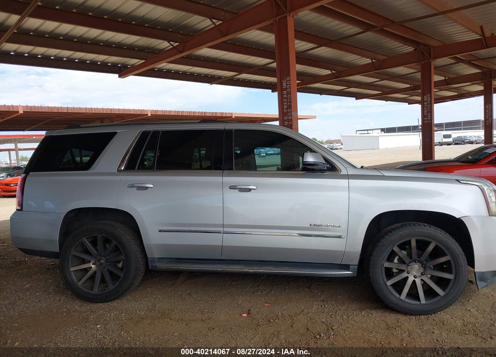 2016 GMC YUKON DENALI VIN: 1GKS2CKJ2GR314205