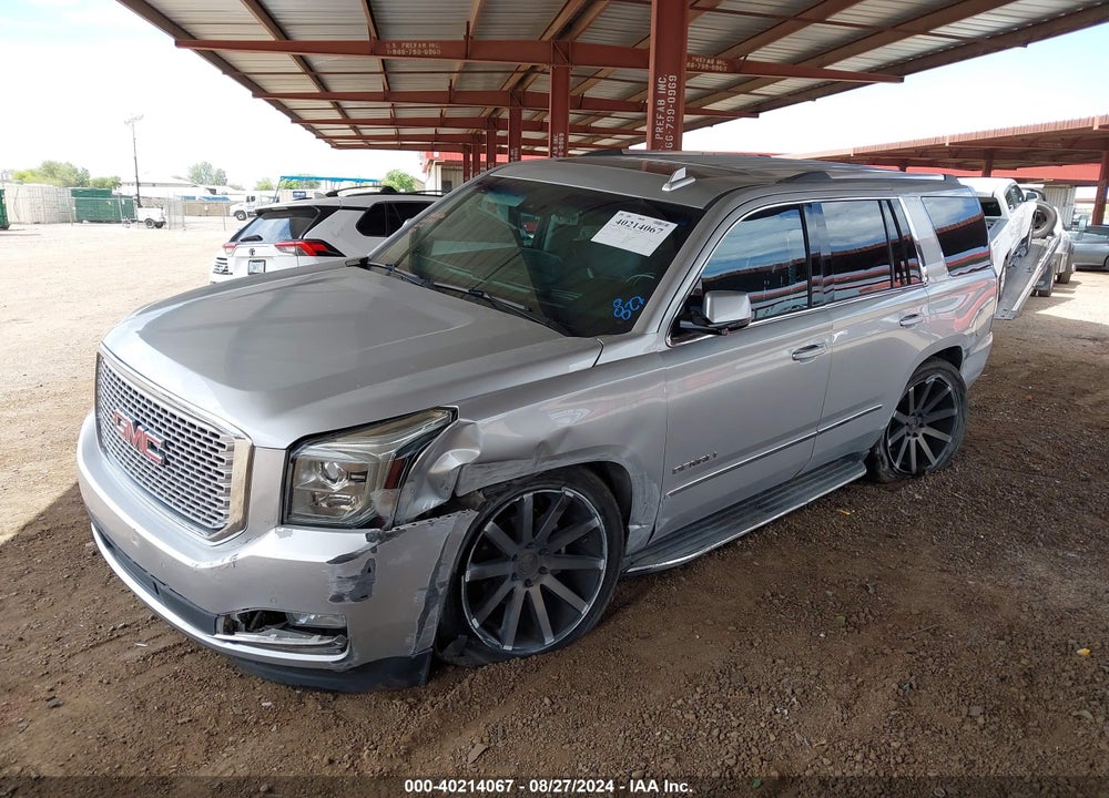 2016 GMC YUKON DENALI VIN: 1GKS2CKJ2GR314205