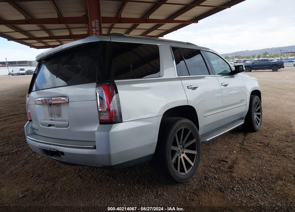 2016 GMC YUKON DENALI VIN: 1GKS2CKJ2GR314205