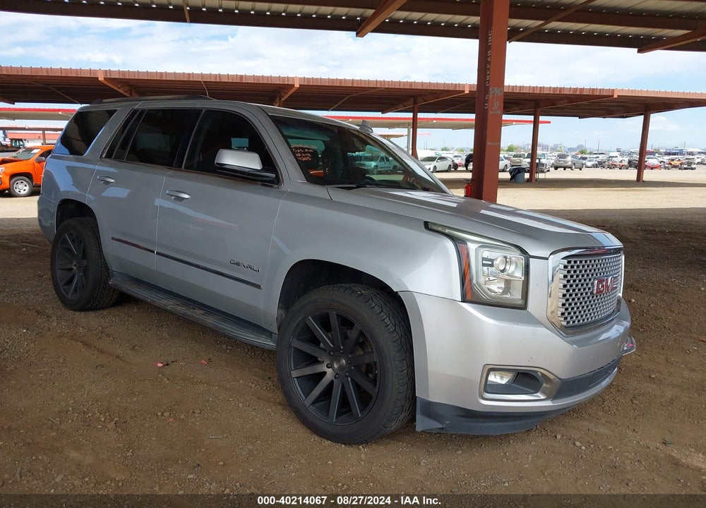 2016 GMC YUKON DENALI VIN: 1GKS2CKJ2GR314205