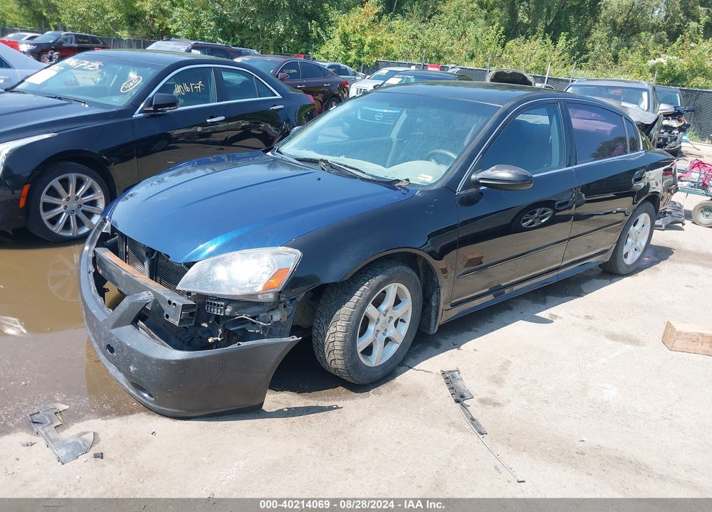 2006 NISSAN ALTIMA 2.5 S VIN: 1N4AL11D56C179409