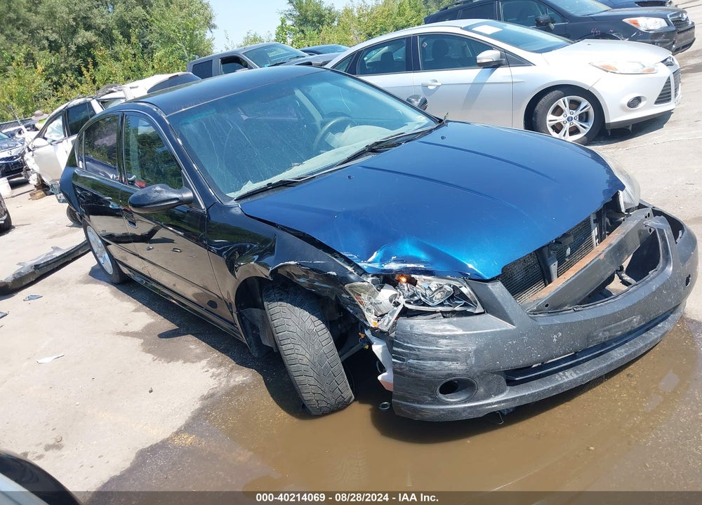 2006 NISSAN ALTIMA 2.5 S VIN: 1N4AL11D56C179409