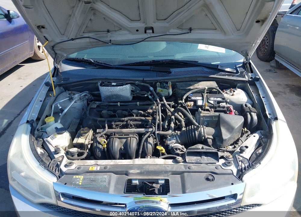 2009 FORD FOCUS SES VIN: 1FAHP36N79W166874