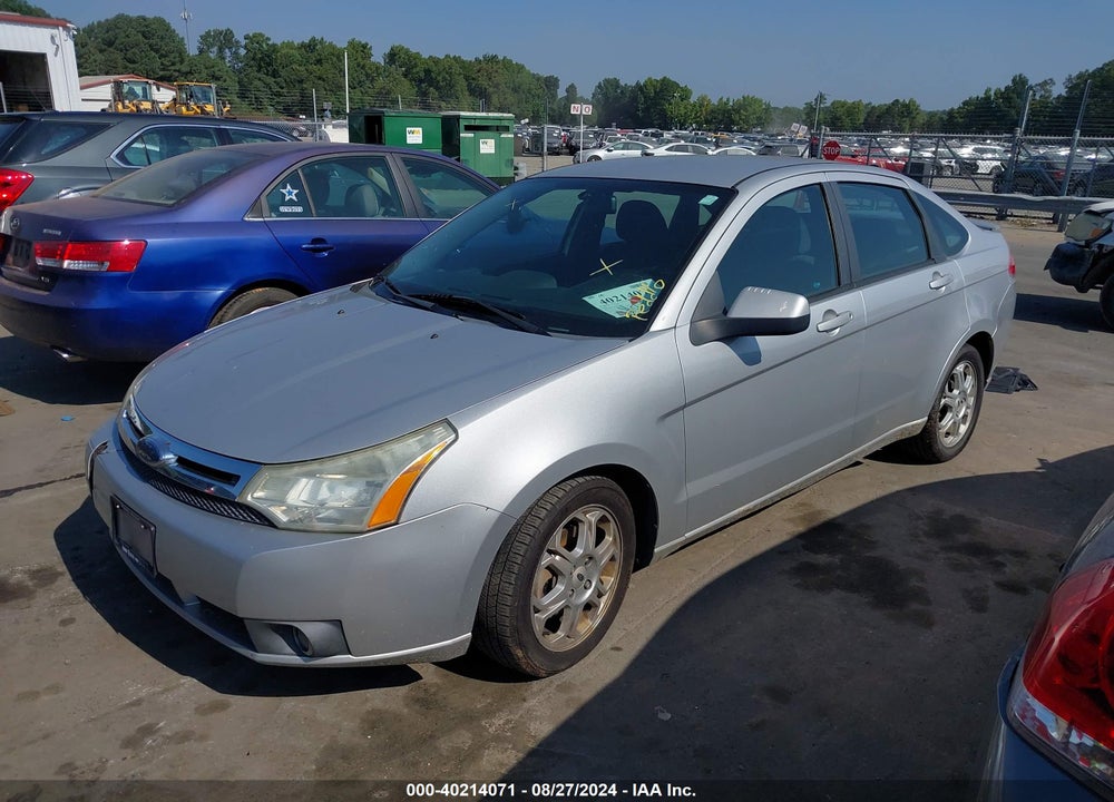 2009 FORD FOCUS SES VIN: 1FAHP36N79W166874
