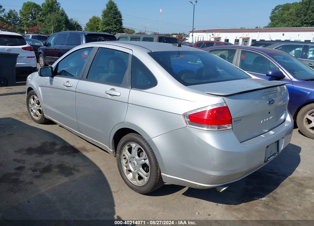 2009 FORD FOCUS SES VIN: 1FAHP36N79W166874