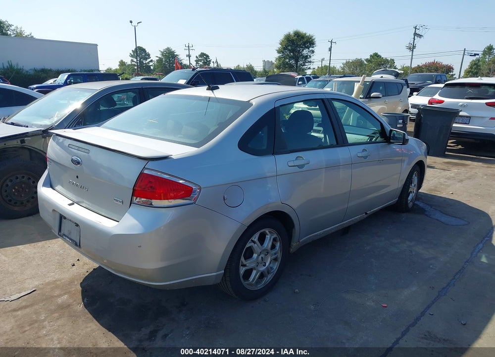 2009 FORD FOCUS SES VIN: 1FAHP36N79W166874