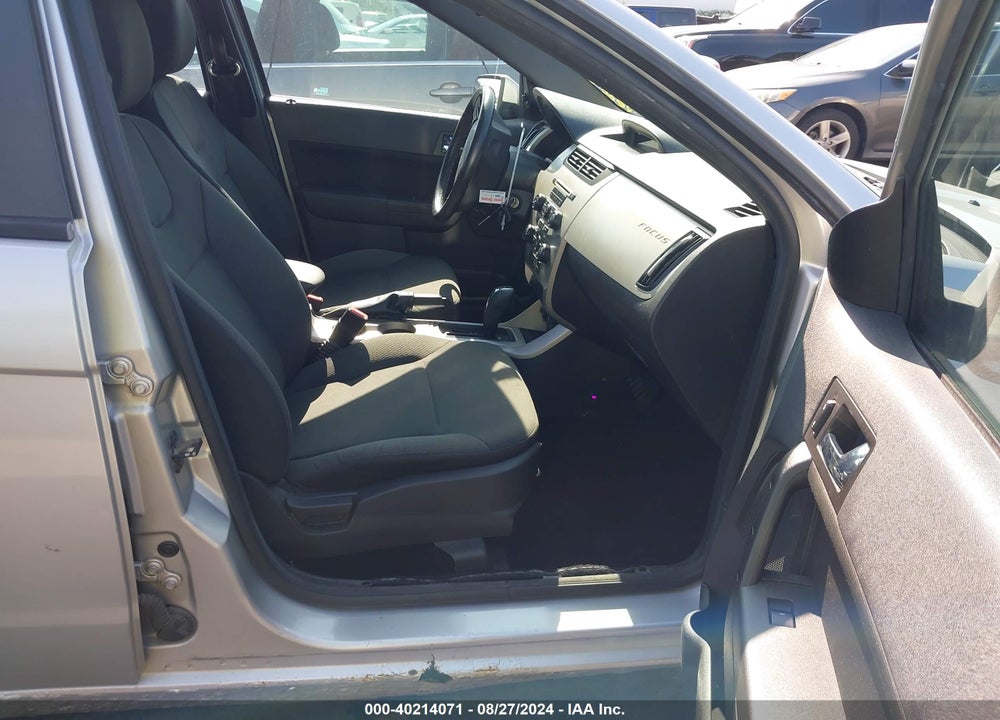 2009 FORD FOCUS SES VIN: 1FAHP36N79W166874