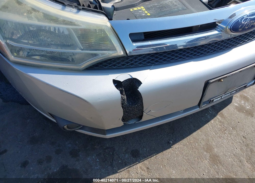 2009 FORD FOCUS SES VIN: 1FAHP36N79W166874