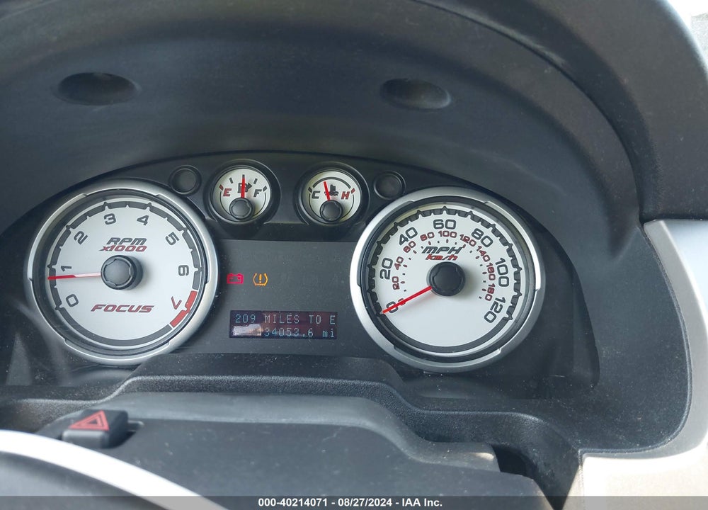 2009 FORD FOCUS SES VIN: 1FAHP36N79W166874