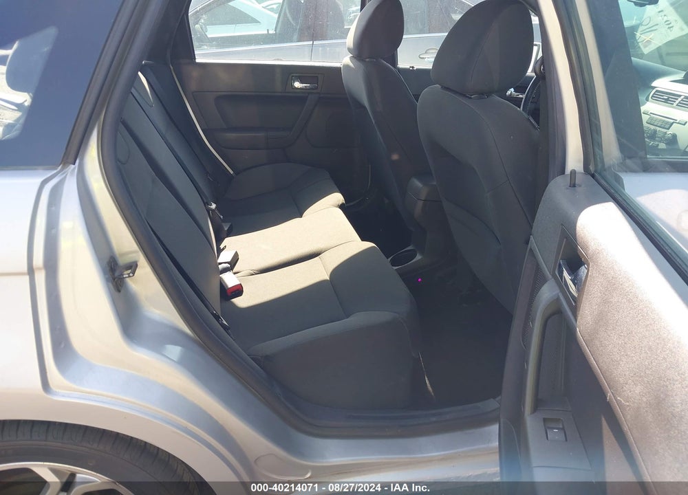 2009 FORD FOCUS SES VIN: 1FAHP36N79W166874