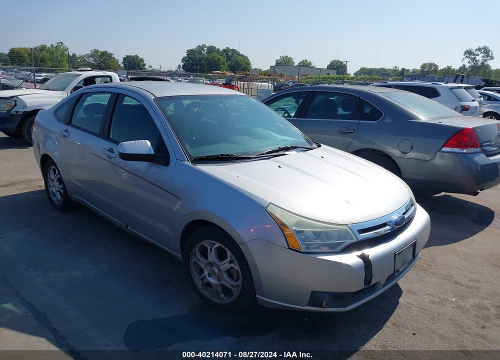 2009 FORD FOCUS SES VIN: 1FAHP36N79W166874