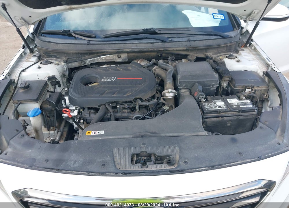 2015 HYUNDAI SONATA LIMITED 2.0T VIN: 5NPE34AB2FH253109