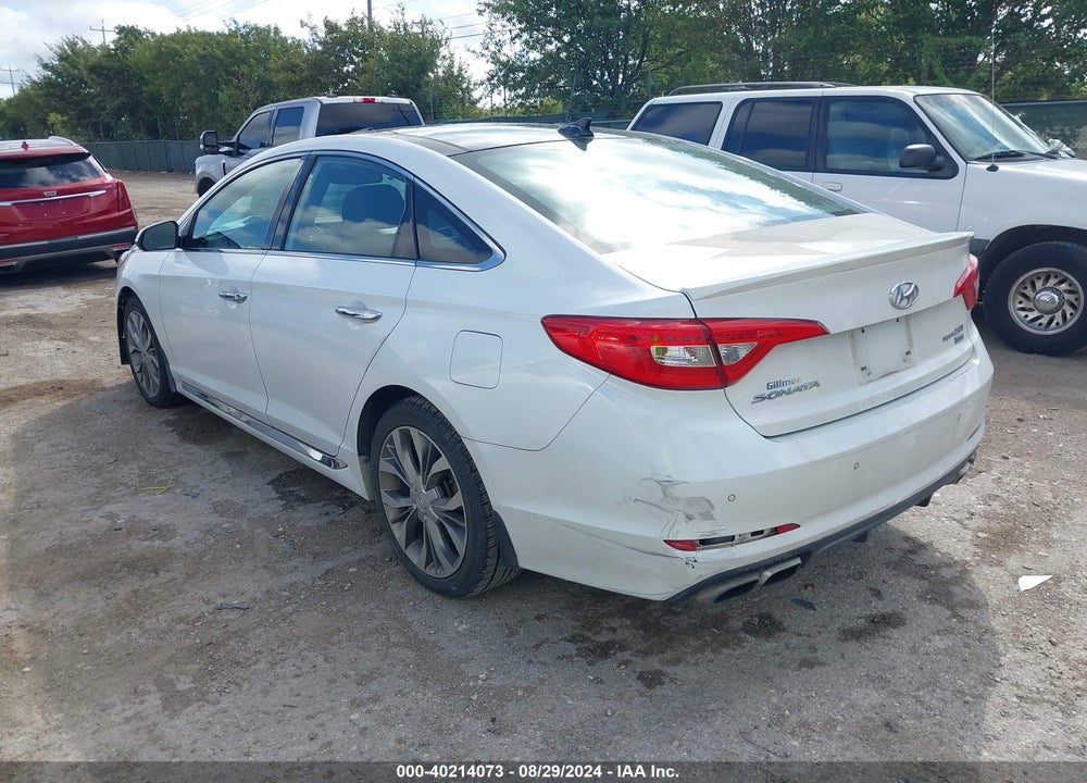 2015 HYUNDAI SONATA LIMITED 2.0T VIN: 5NPE34AB2FH253109