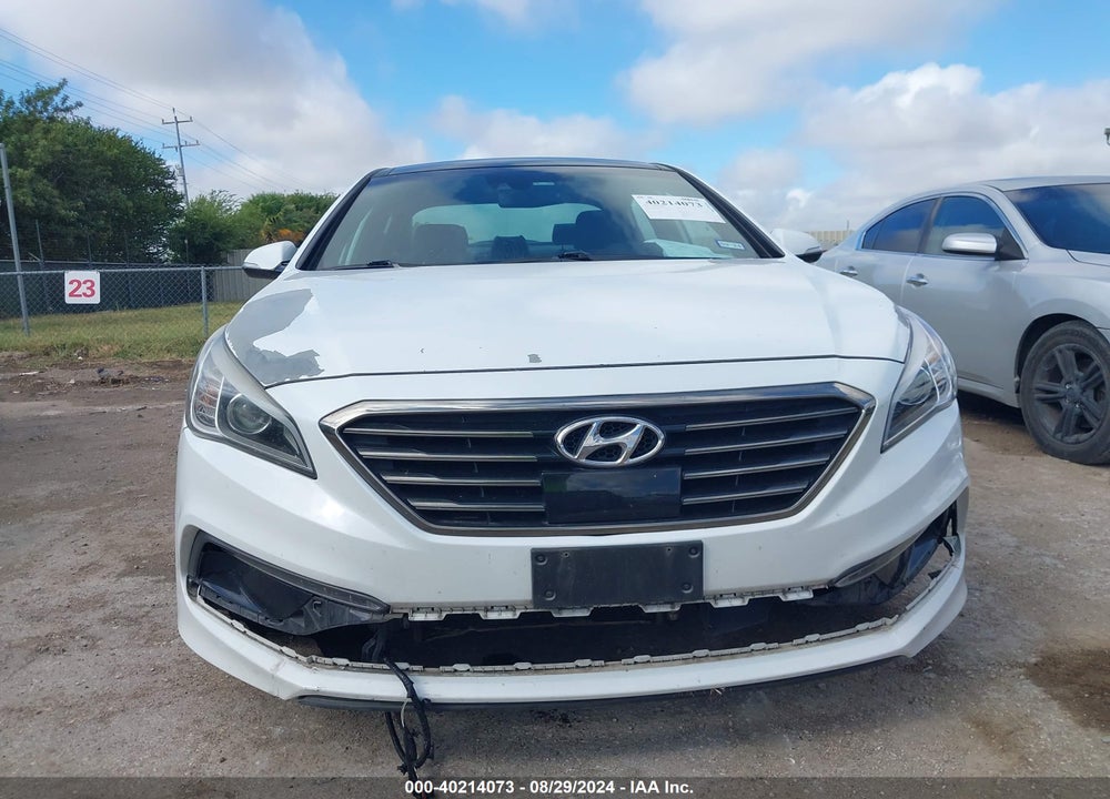 2015 HYUNDAI SONATA LIMITED 2.0T VIN: 5NPE34AB2FH253109