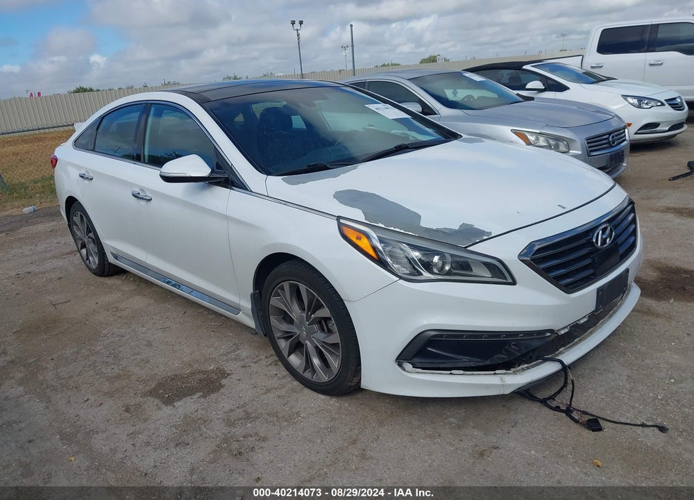 2015 HYUNDAI SONATA LIMITED 2.0T VIN: 5NPE34AB2FH253109