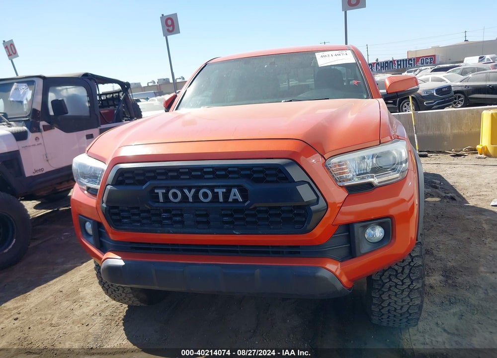 2017 TOYOTA TACOMA TRD OFF ROAD VIN: 5TFCZ5AN0HX071907