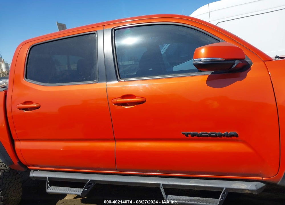 2017 TOYOTA TACOMA TRD OFF ROAD VIN: 5TFCZ5AN0HX071907