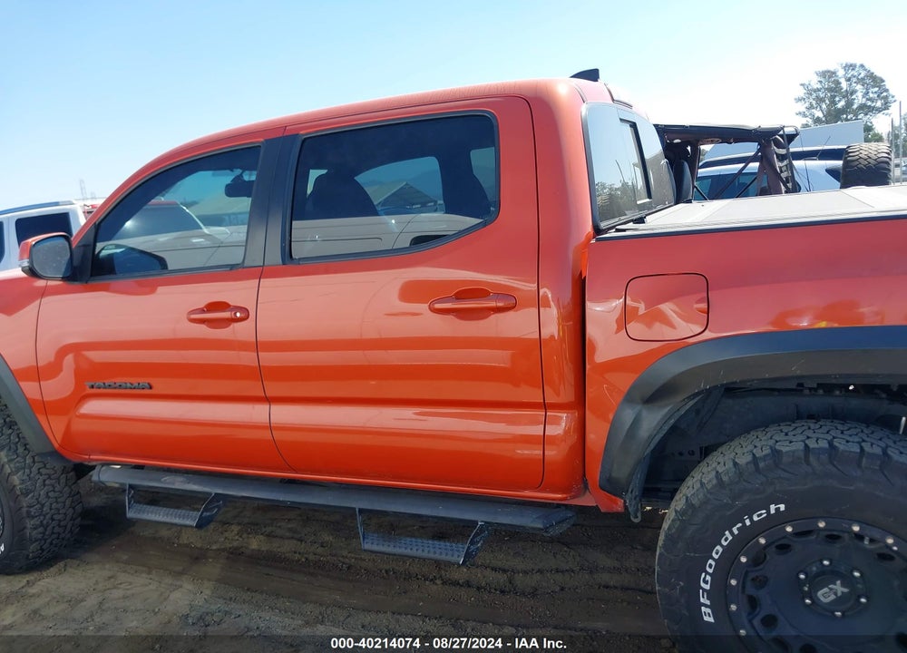 2017 TOYOTA TACOMA TRD OFF ROAD VIN: 5TFCZ5AN0HX071907