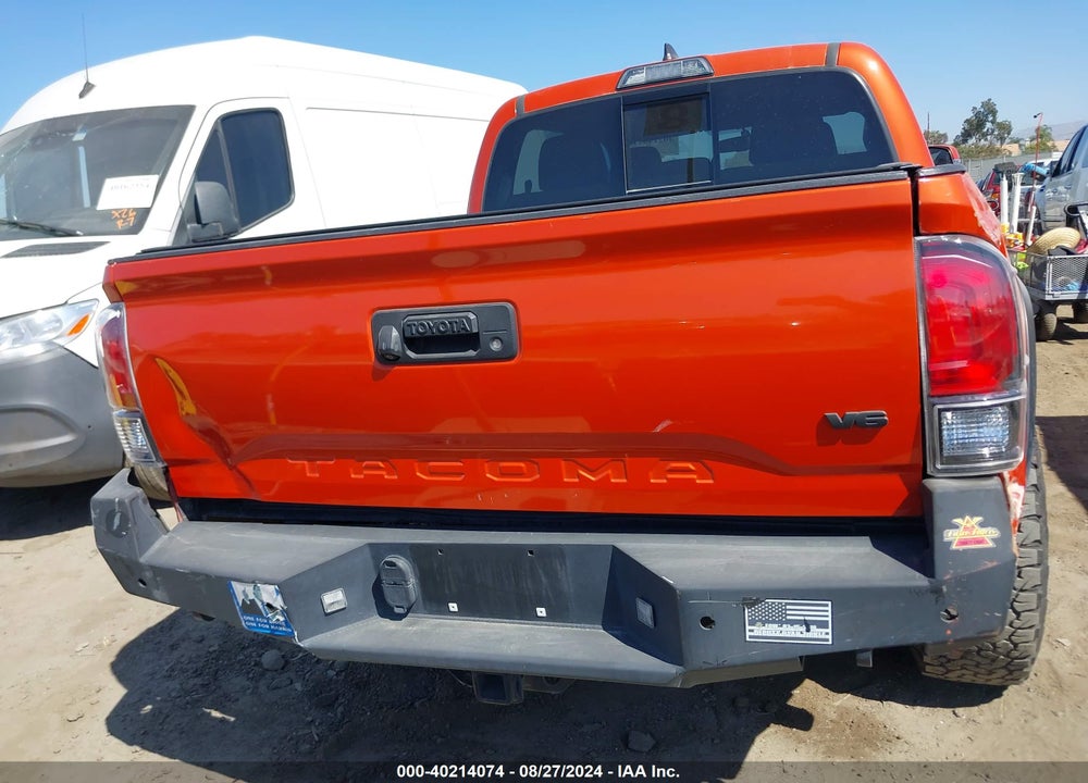 2017 TOYOTA TACOMA TRD OFF ROAD VIN: 5TFCZ5AN0HX071907