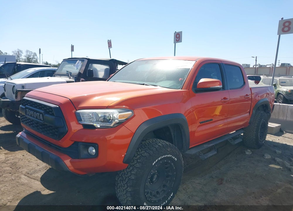 2017 TOYOTA TACOMA TRD OFF ROAD VIN: 5TFCZ5AN0HX071907