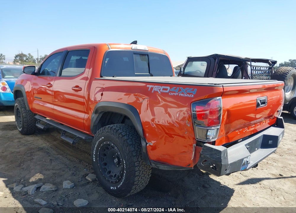 2017 TOYOTA TACOMA TRD OFF ROAD VIN: 5TFCZ5AN0HX071907