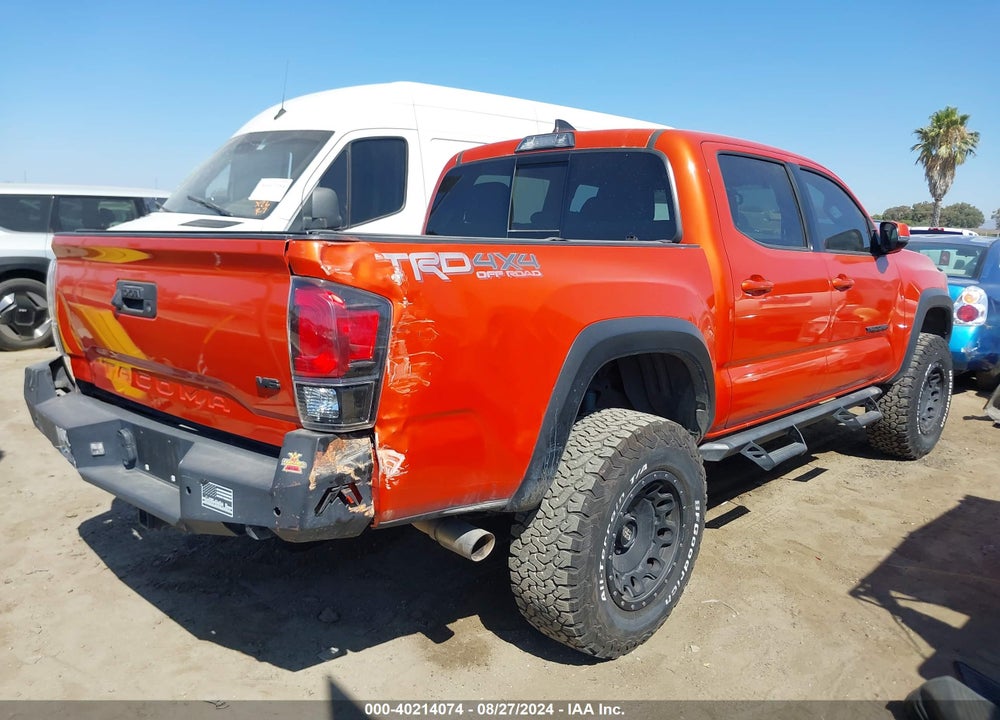 2017 TOYOTA TACOMA TRD OFF ROAD VIN: 5TFCZ5AN0HX071907