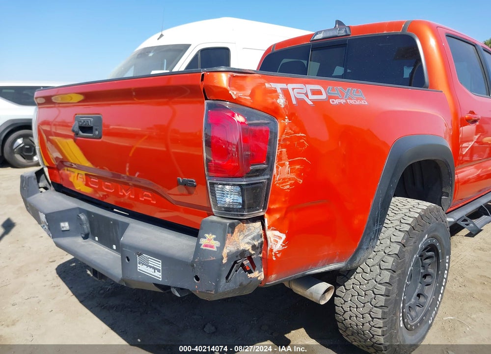 2017 TOYOTA TACOMA TRD OFF ROAD VIN: 5TFCZ5AN0HX071907