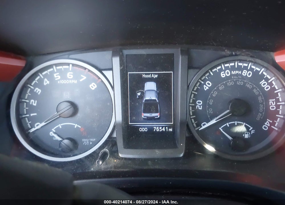 2017 TOYOTA TACOMA TRD OFF ROAD VIN: 5TFCZ5AN0HX071907