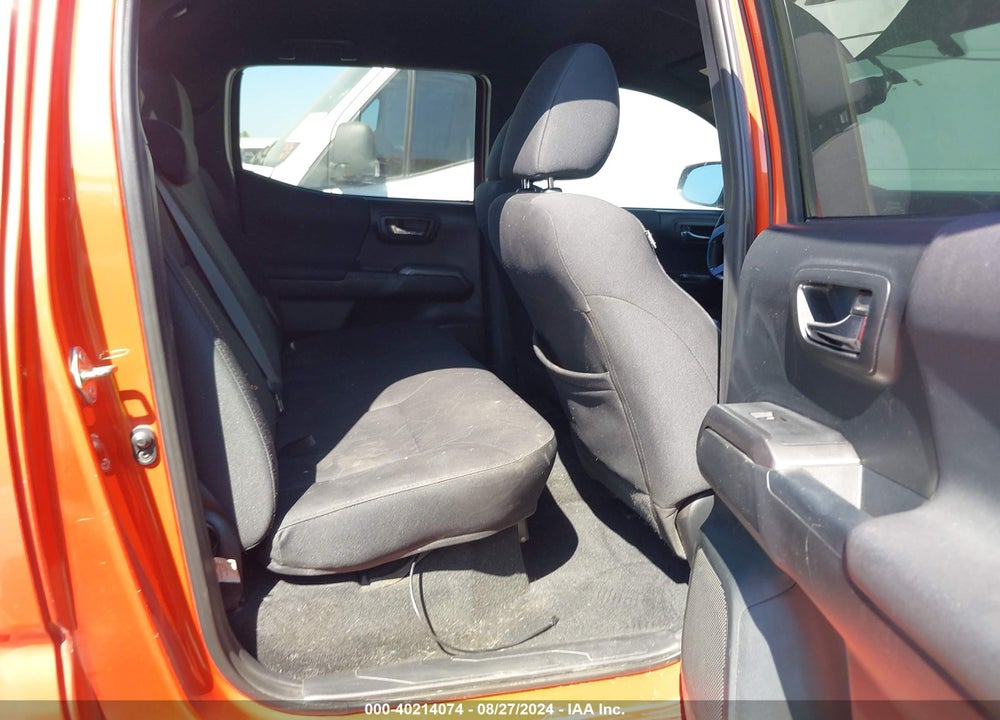 2017 TOYOTA TACOMA TRD OFF ROAD VIN: 5TFCZ5AN0HX071907
