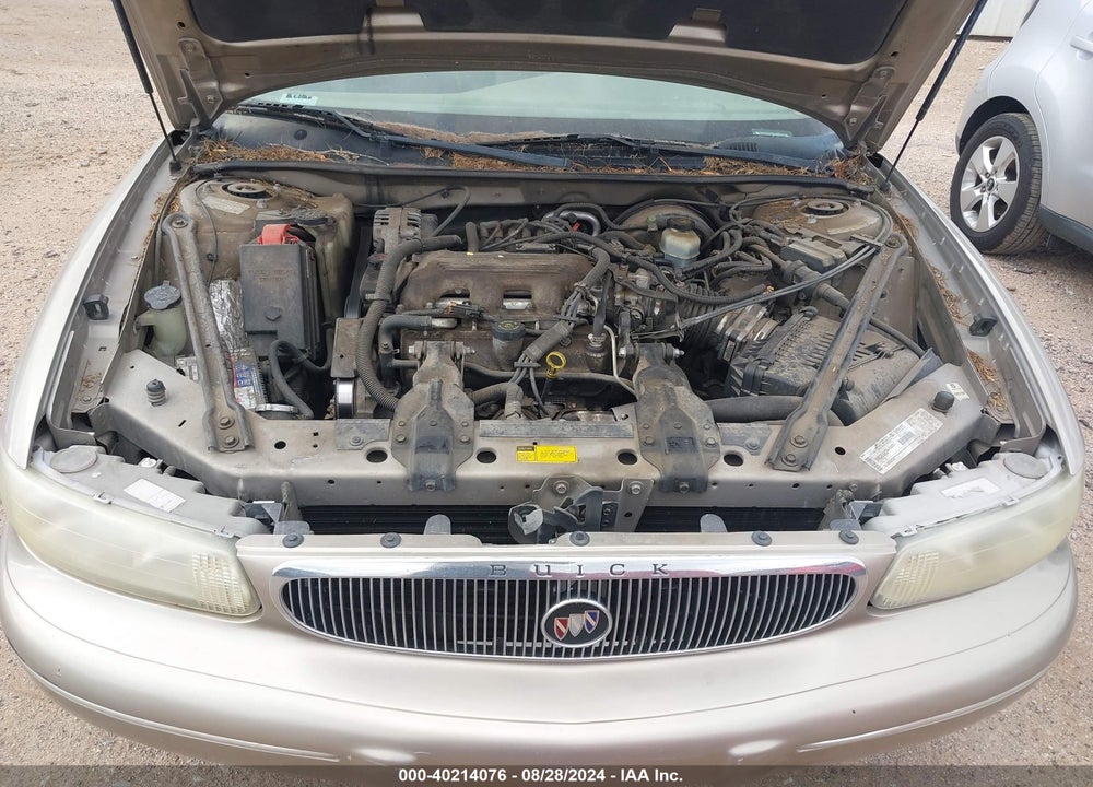 1999 BUICK CENTURY CUSTOM VIN: 2G4WS52M2X1557469