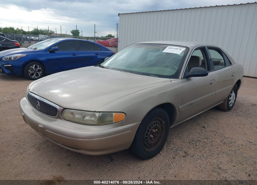 1999 BUICK CENTURY CUSTOM VIN: 2G4WS52M2X1557469