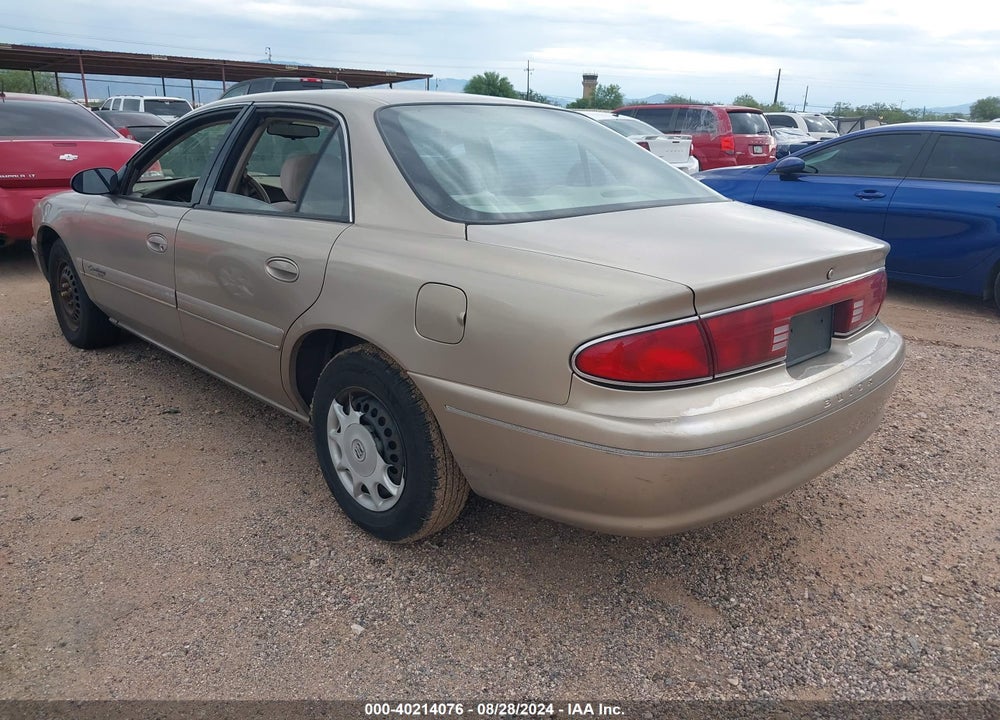 1999 BUICK CENTURY CUSTOM VIN: 2G4WS52M2X1557469