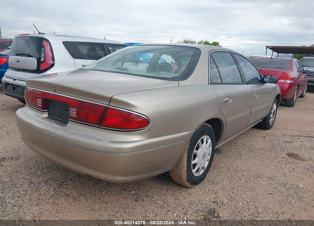 1999 BUICK CENTURY CUSTOM VIN: 2G4WS52M2X1557469