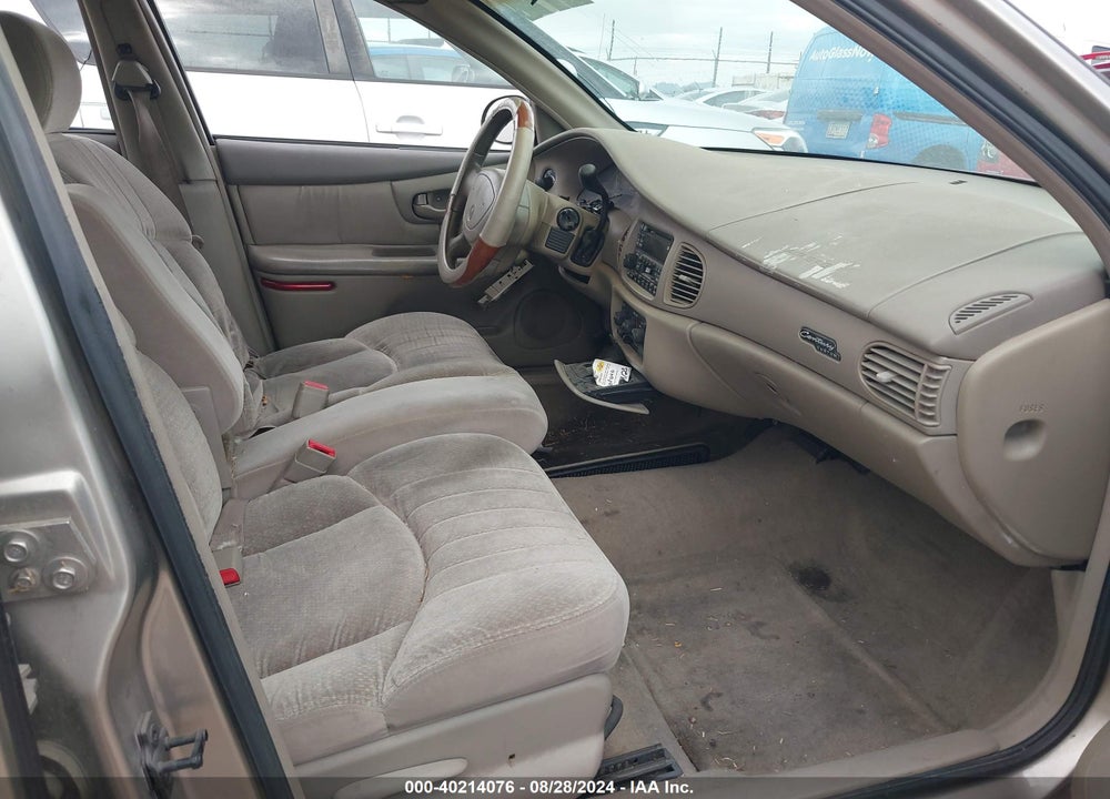 1999 BUICK CENTURY CUSTOM VIN: 2G4WS52M2X1557469