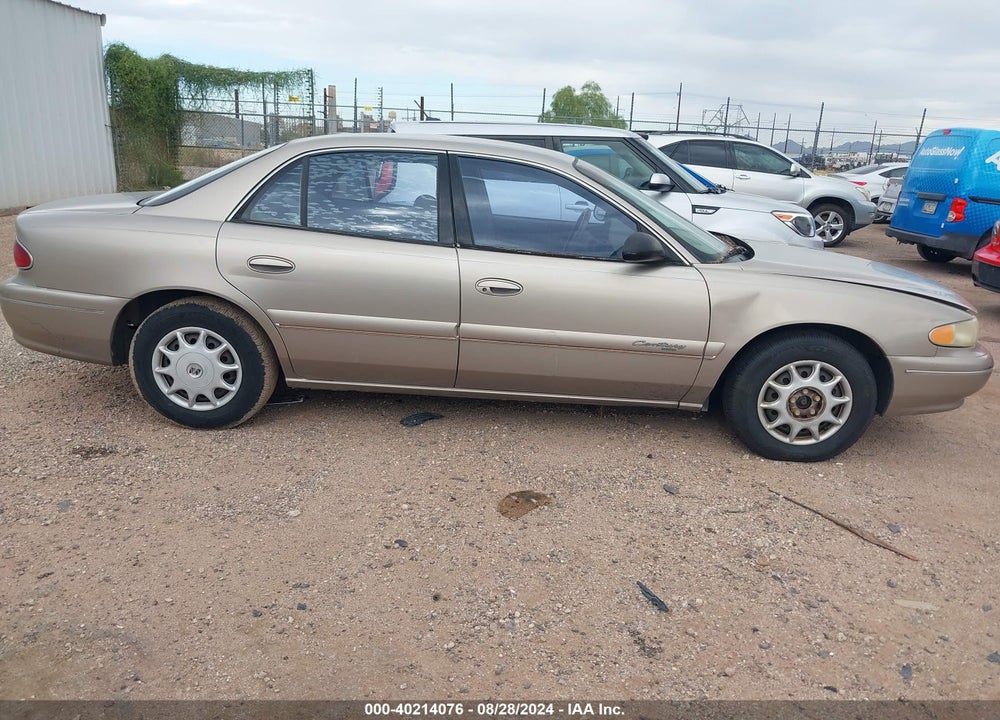 1999 BUICK CENTURY CUSTOM VIN: 2G4WS52M2X1557469
