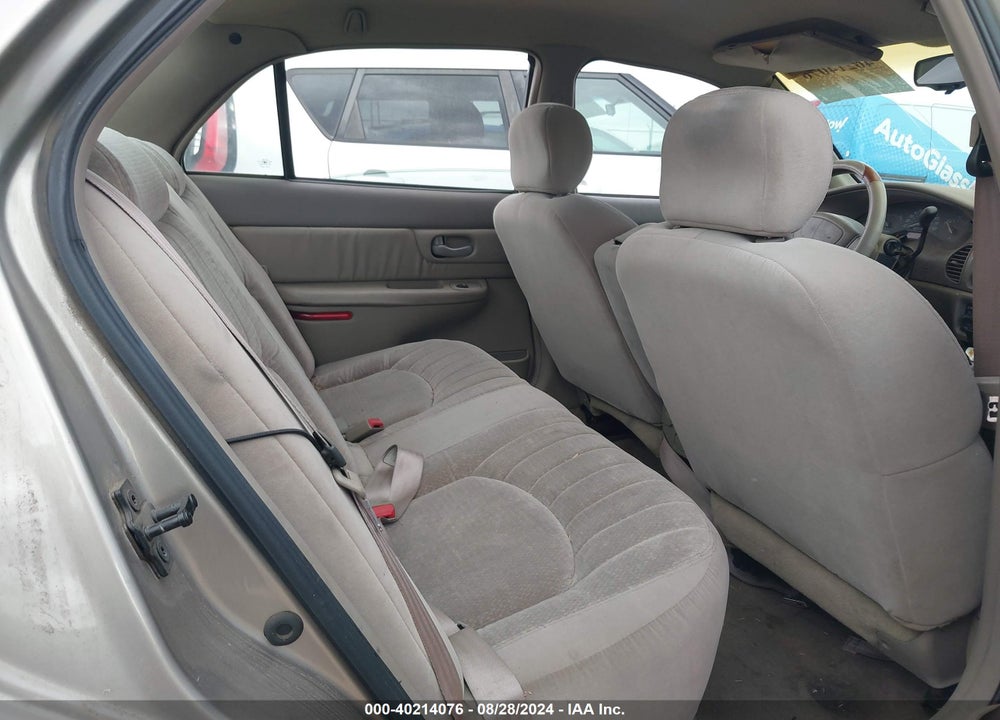 1999 BUICK CENTURY CUSTOM VIN: 2G4WS52M2X1557469