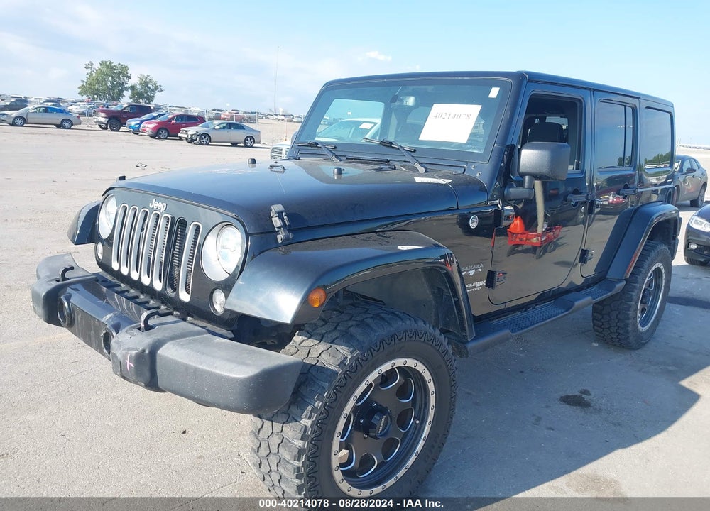 2018 JEEP WRANGLER JK UNLIMITED SAHARA VIN: 1C4HJWEG7JL893843